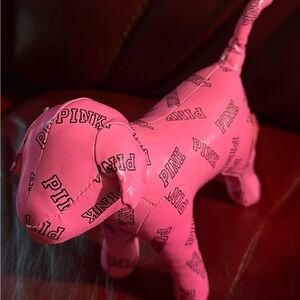 Victoria's Secret stuffed vinyl 6" dog
